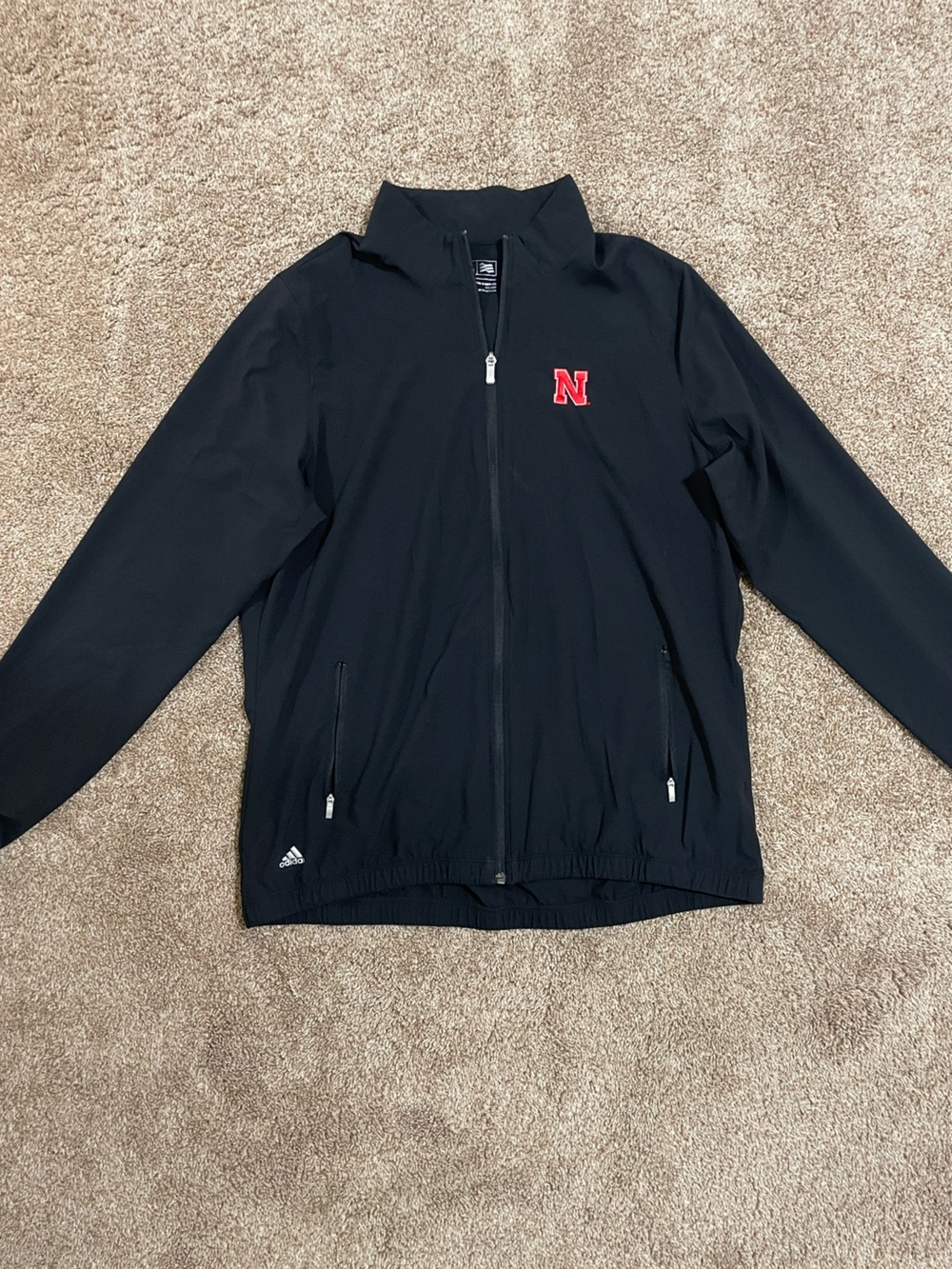 Nebraska Adidas jacket